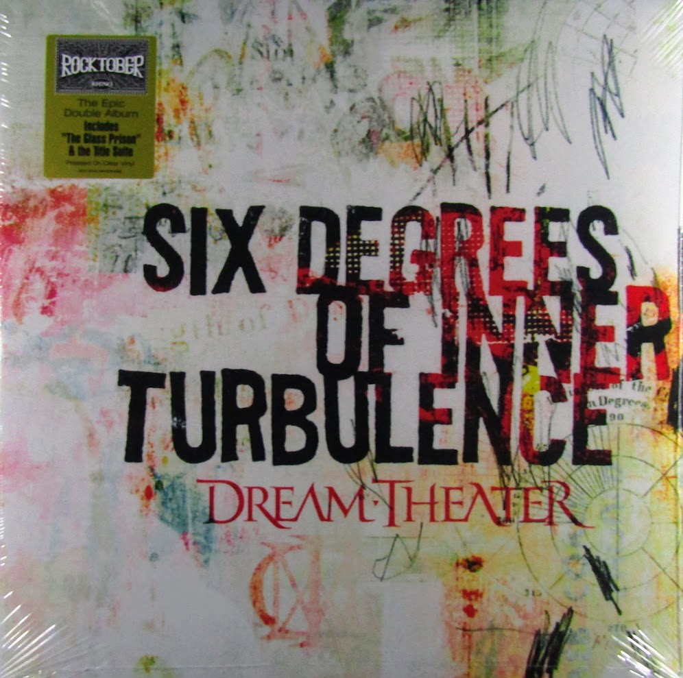 six degrees of inner turbulence - Clear Vinyl LP
